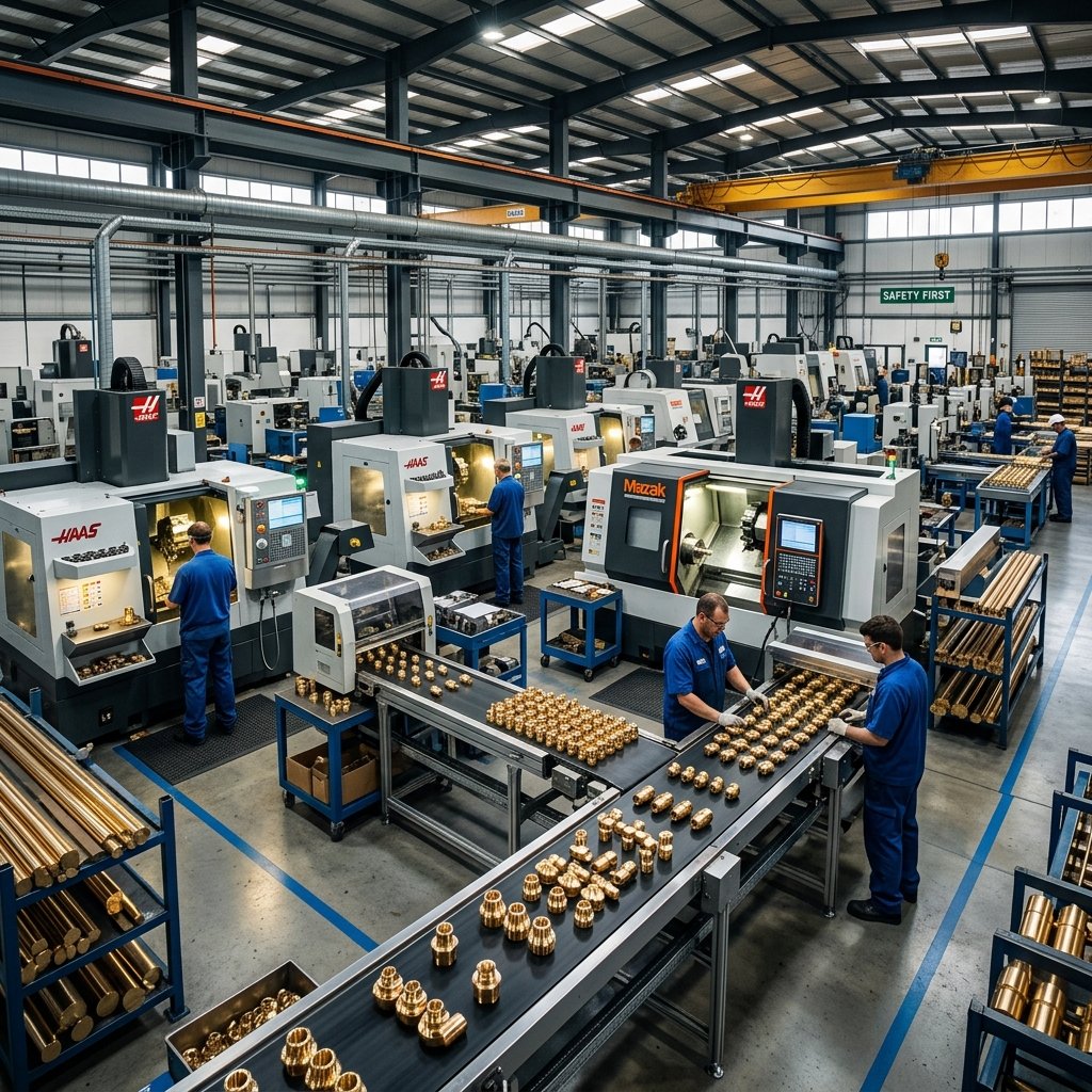 Mahavir Metallum Industries Manufacturing Facility