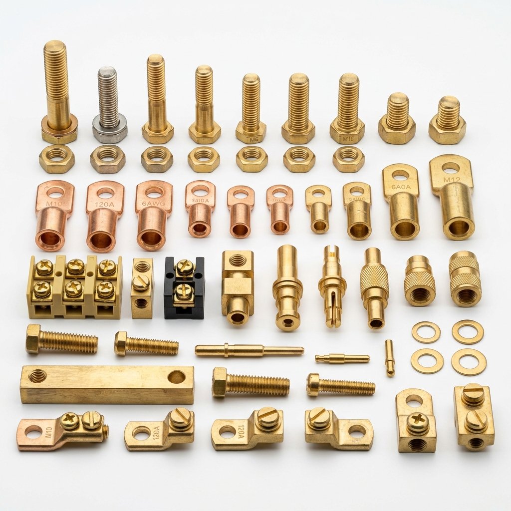 Brass Transformer Parts