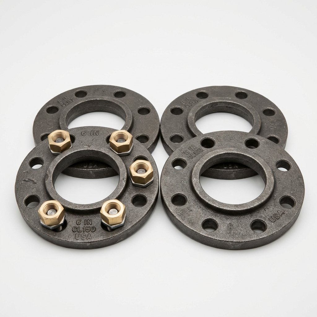 CI Flanges